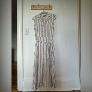 April Cornell Linen Dress